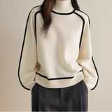 Alea | Maglione Oversized con Collo Alto Chunky