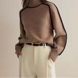 Alea | Maglione Oversized con Collo Alto Chunky
