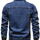Tiago - Giacca di jeans classica