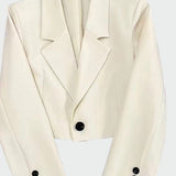 Blazer in linea sofisticata