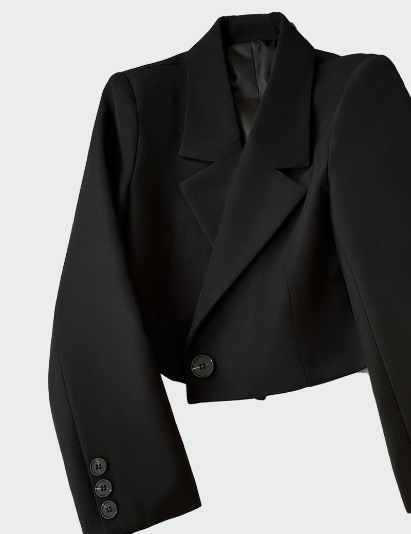 Blazer in linea sofisticata