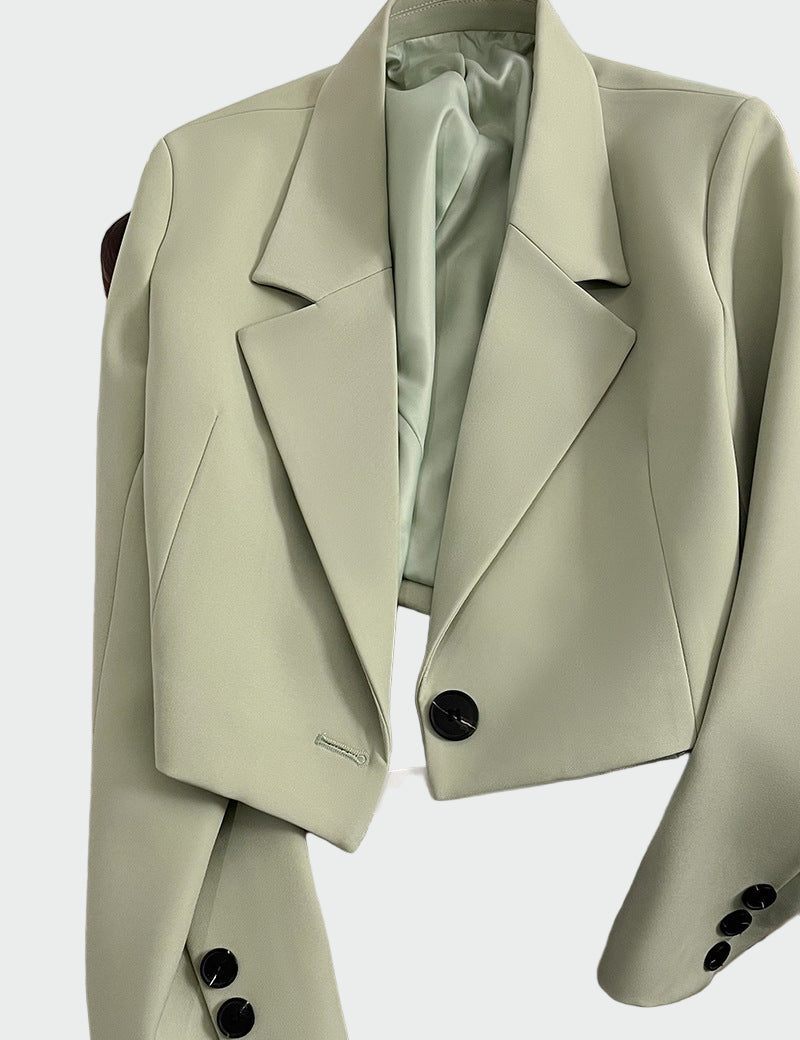 Blazer in linea sofisticata