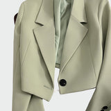 Blazer in linea sofisticata