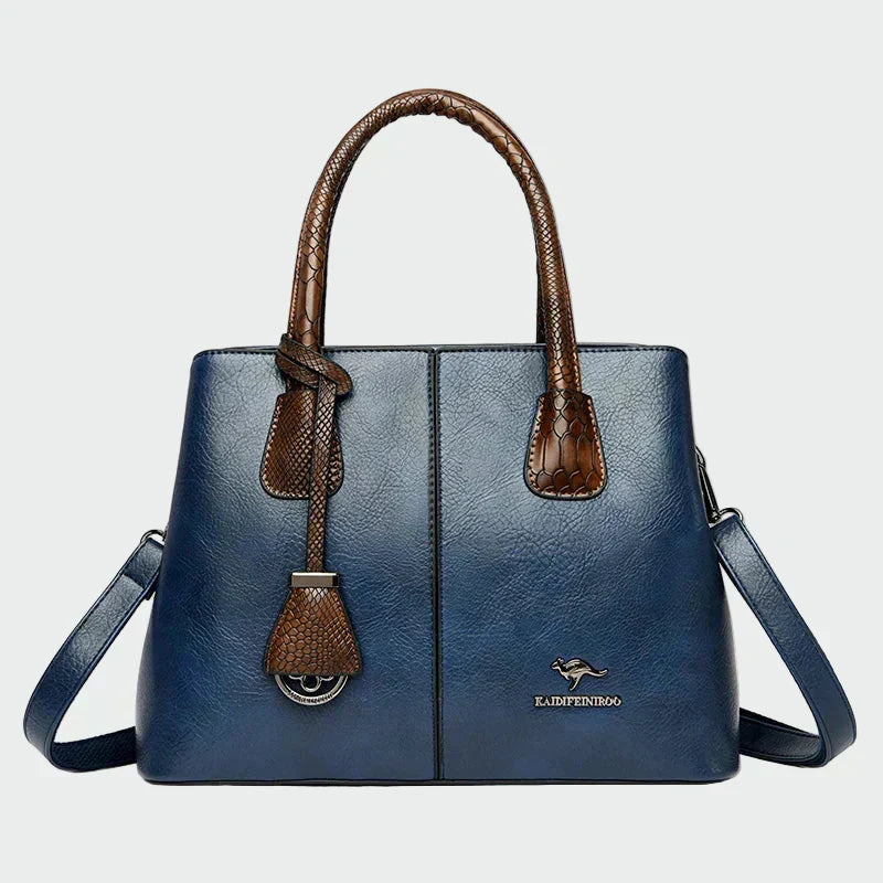 Borsa in pelle elegante