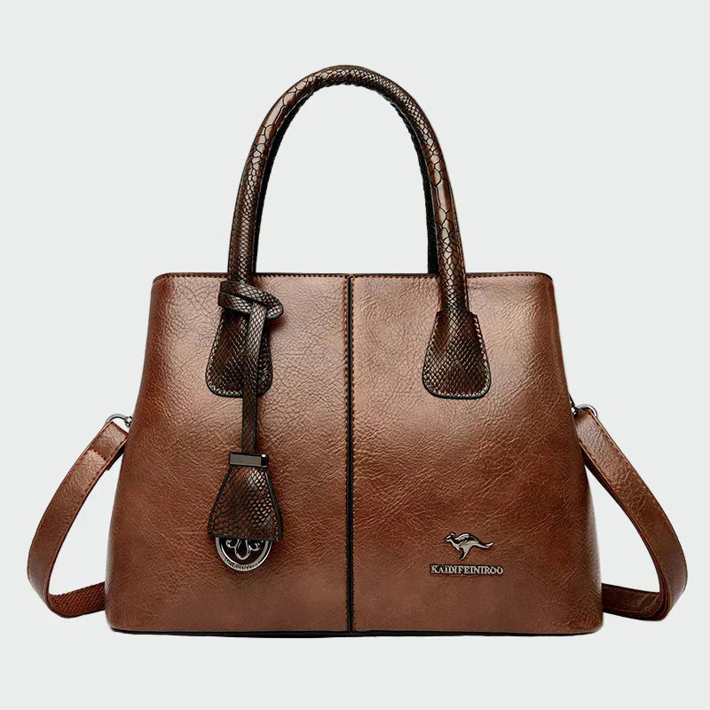 Borsa in pelle elegante