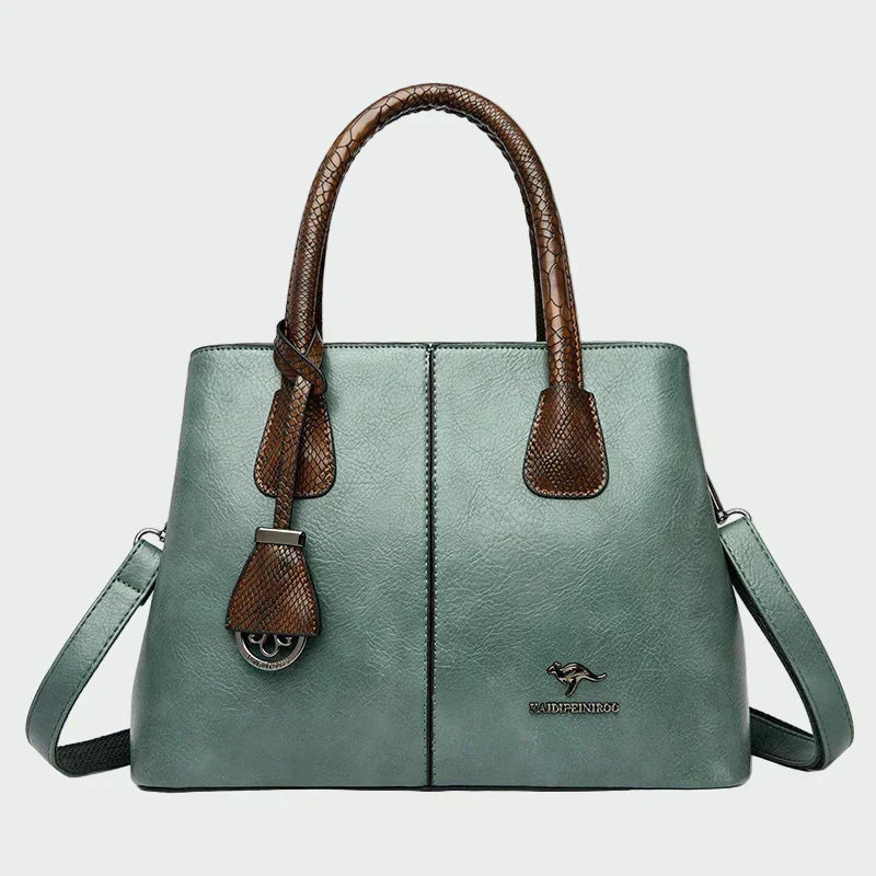 Borsa in pelle elegante