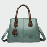 Borsa in pelle elegante