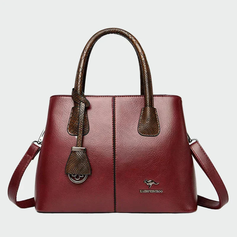 Borsa in pelle elegante