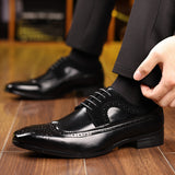Luciano - Scarpe Eleganti in Vera Pelle