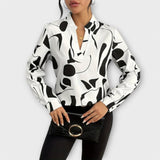 Catarina - Blusa elegante a manica lunga