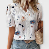 Emília - Blusa con scollo a V