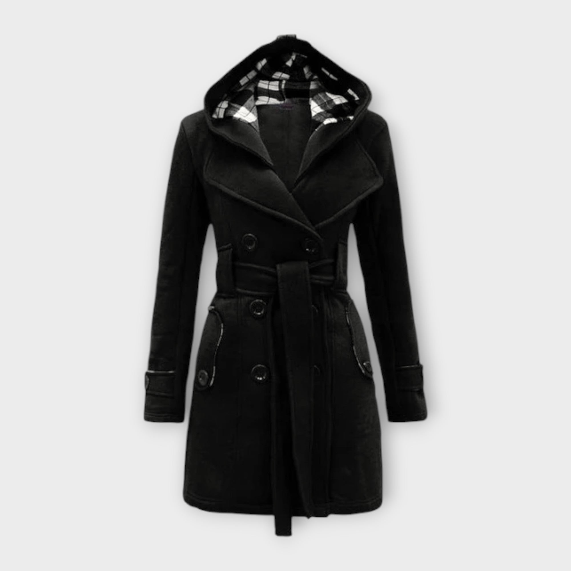 Evelyn - Cappotto Caldo d'Autunno