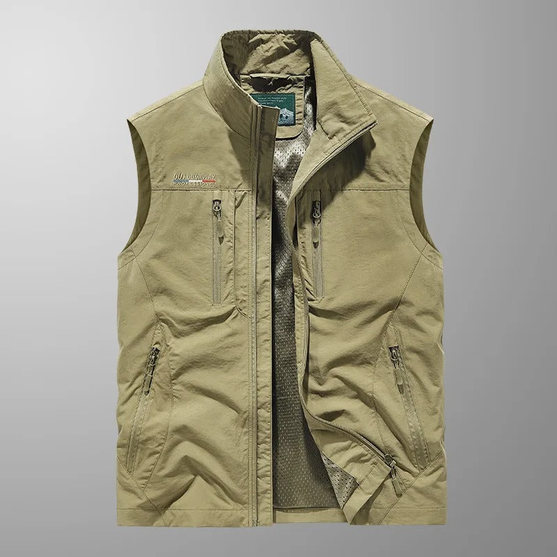 Diogo - Gilet Cargo Traspirante