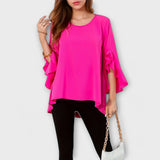 Aura - La blusa primaverile perfetta
