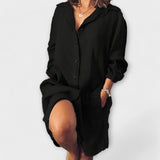 Clara - Blusa casual in lino