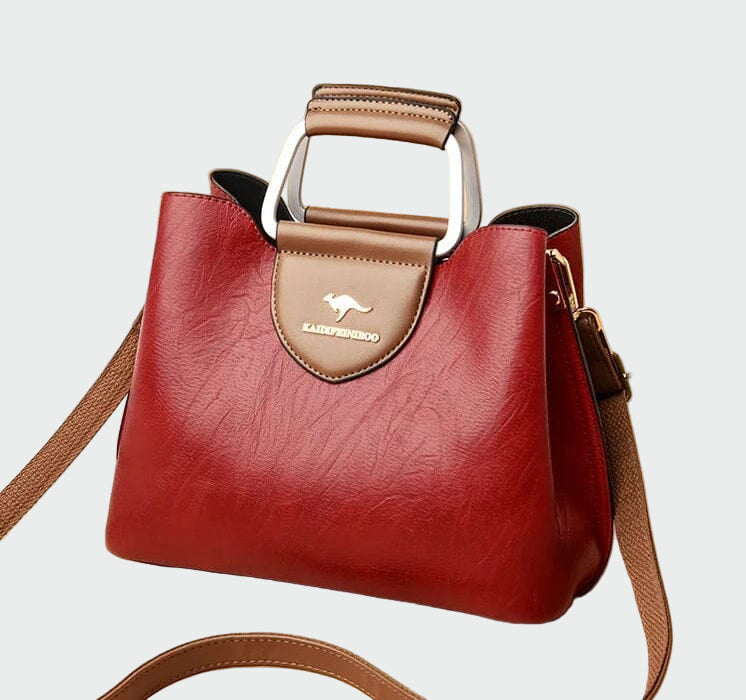 Borsa in pelle senza tempo
