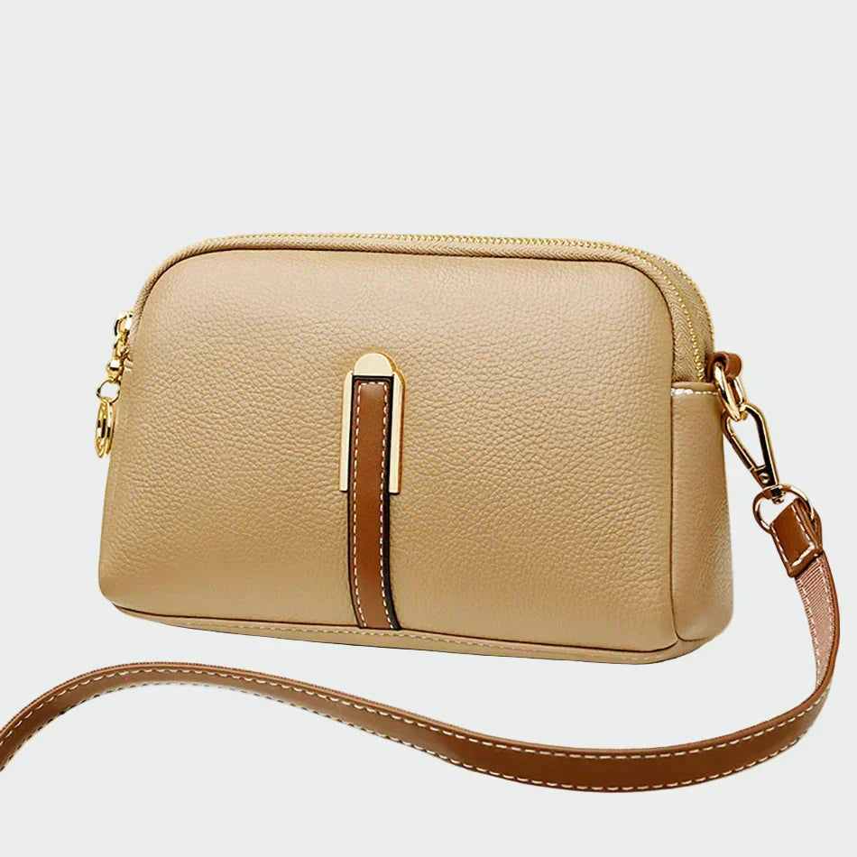 Borsa a tracolla elegante in pelle