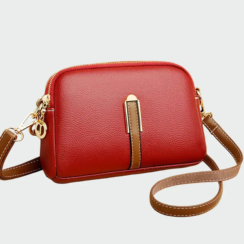 Borsa a tracolla elegante in pelle