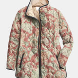 Cappotto Imbottito Damas Terracotta Pauline