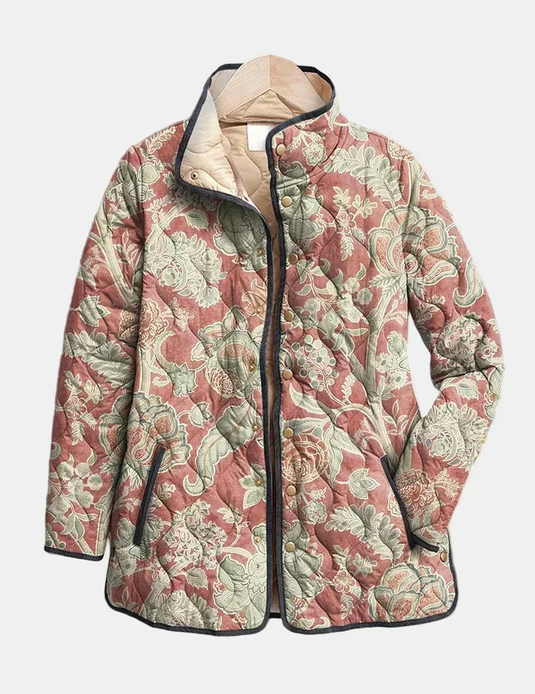 Cappotto Imbottito Damas Terracotta Pauline