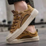 UrbanEdge - Sneakers in pelle