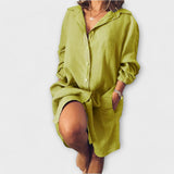 Clara - Blusa casual in lino