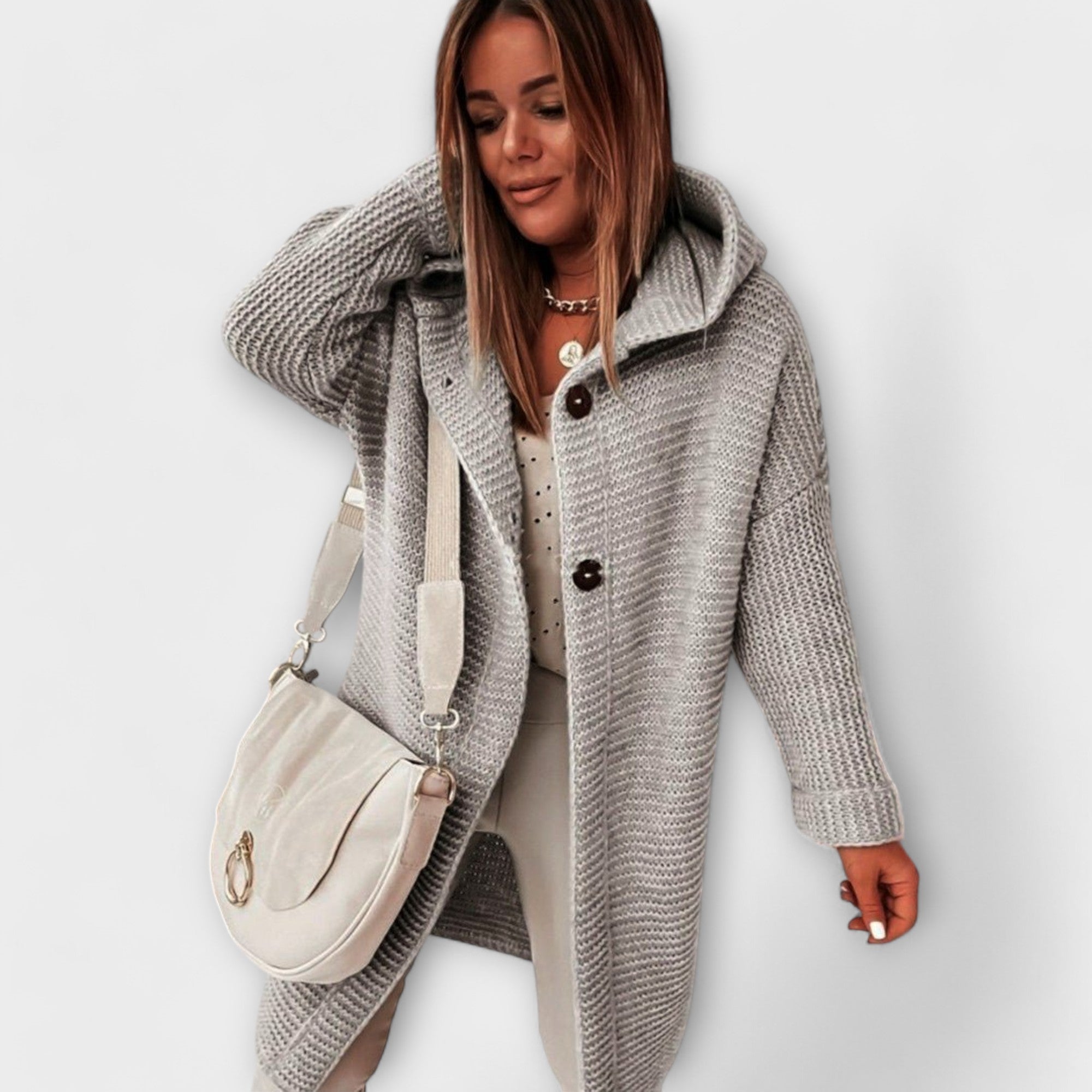 Carla - Cardigan in Maglia