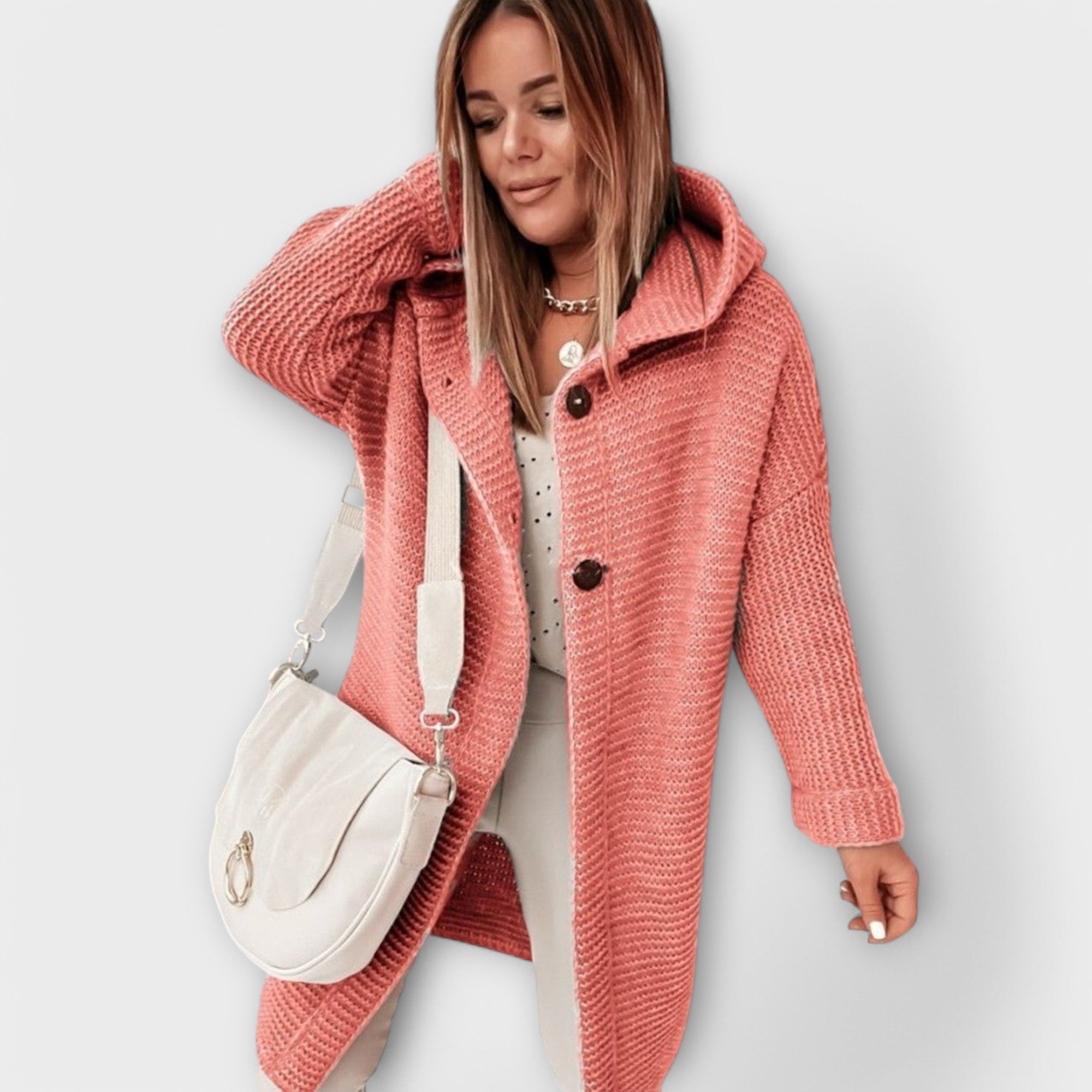 Carla - Cardigan in Maglia