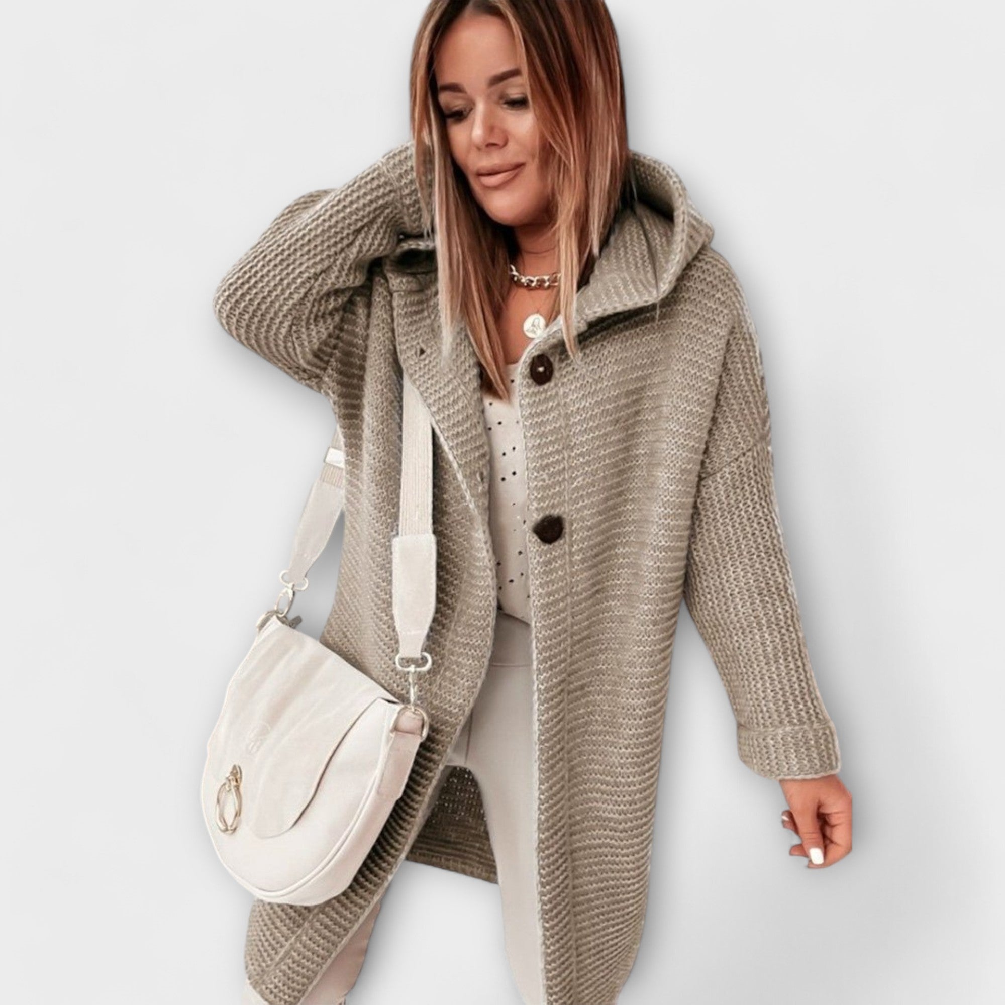 Carla - Cardigan in Maglia