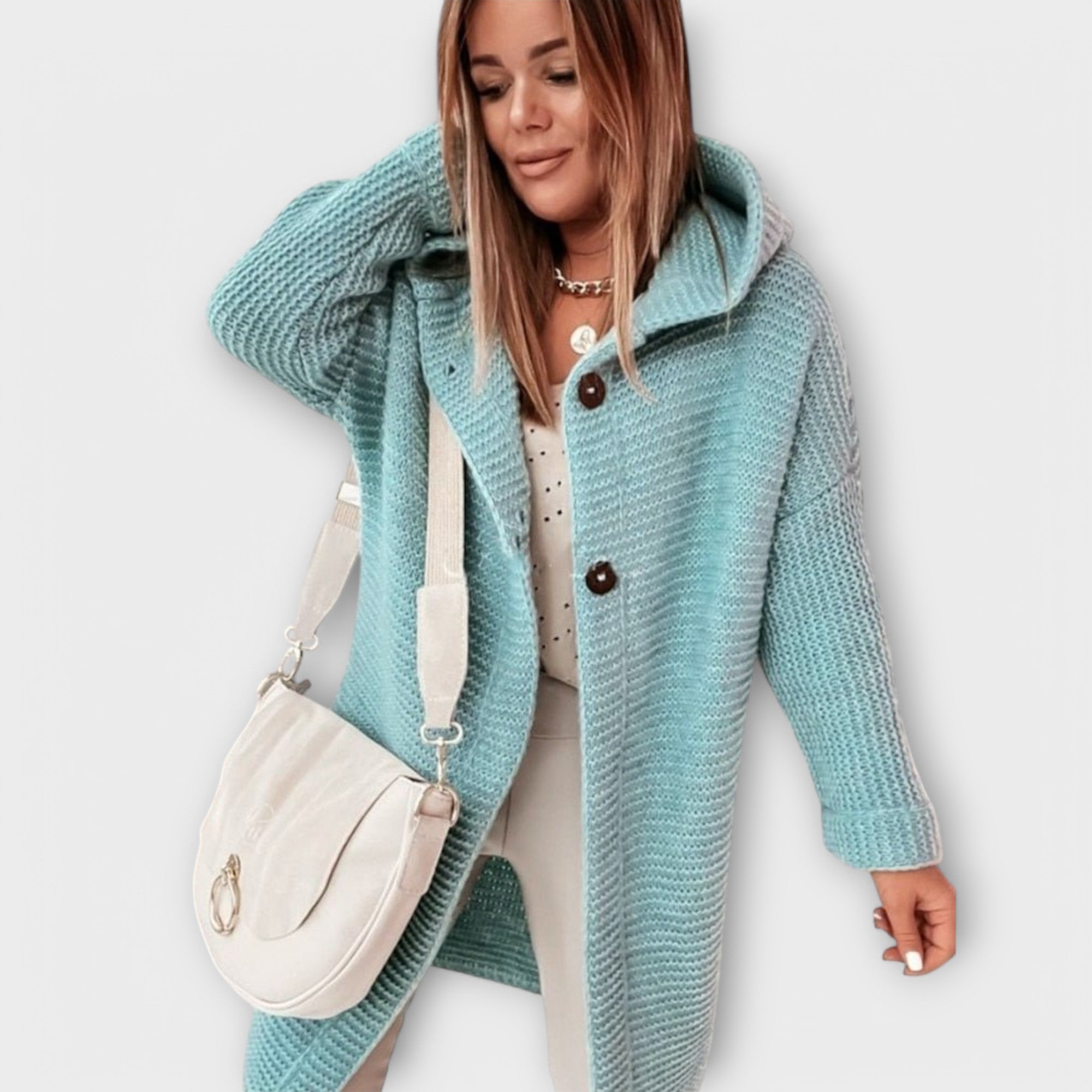 Carla - Cardigan in Maglia