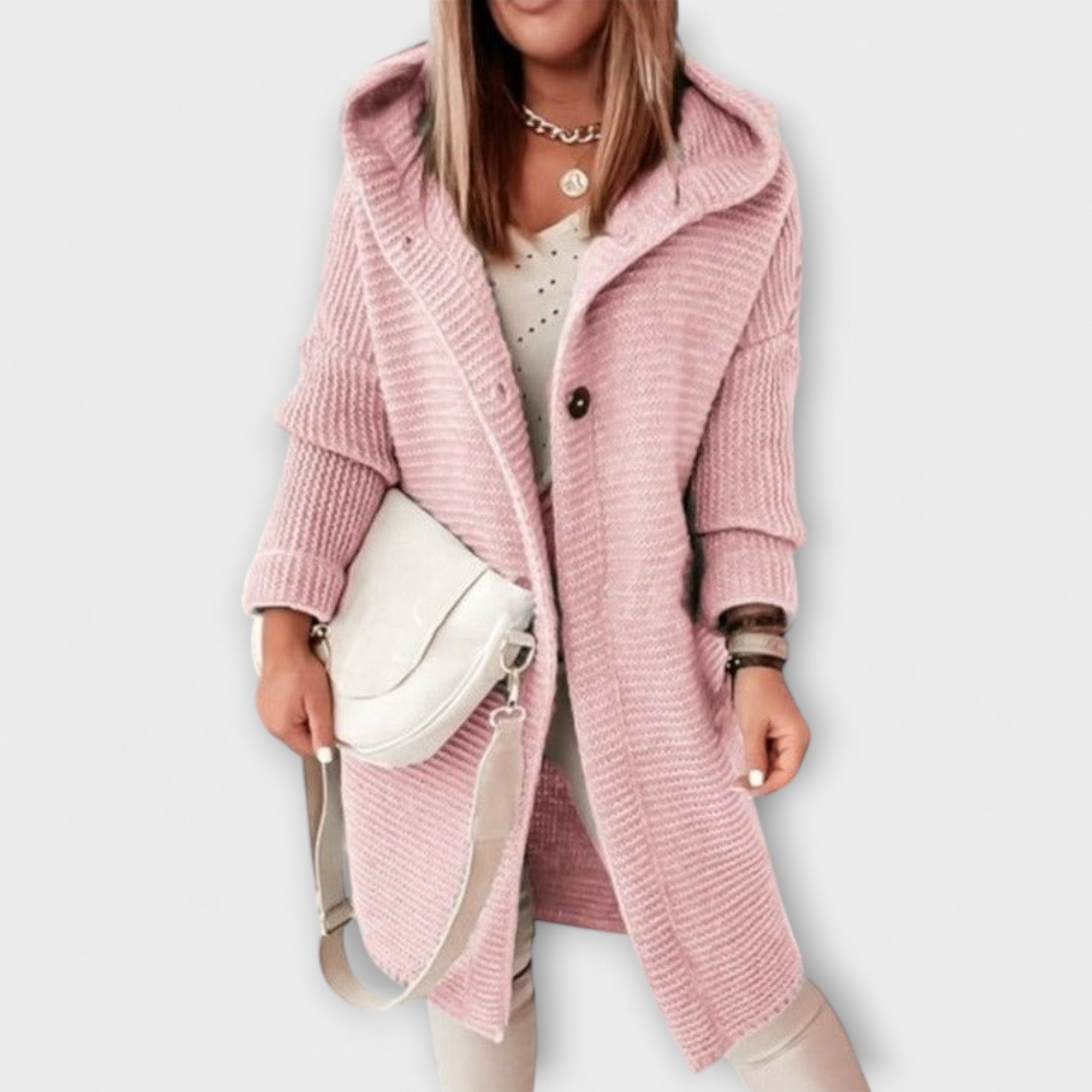 Carla - Cardigan in Maglia
