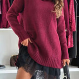 Stella | Maglione Oversized con Collo Alto
