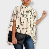 Lurdes - Blusa versatile