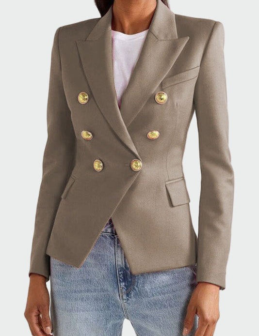 Blazer in linea classica