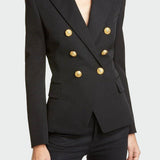 Blazer in linea classica