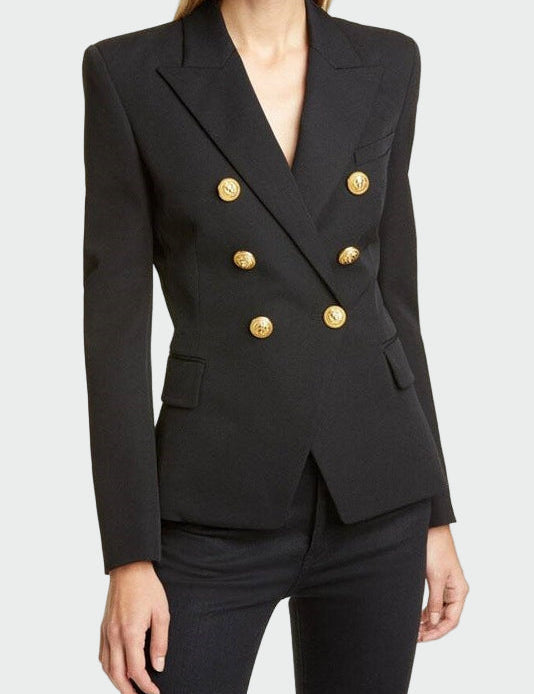 Blazer in linea classica