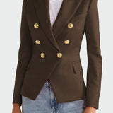 Blazer in linea classica