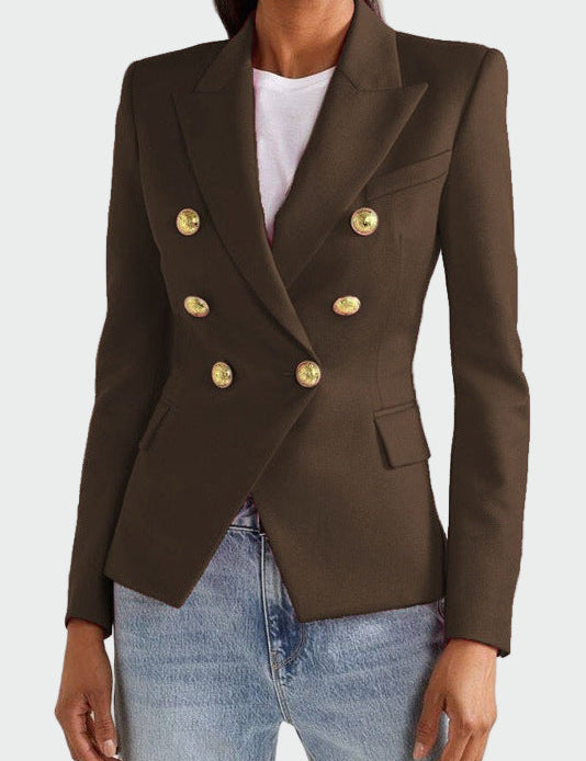 Blazer in linea classica