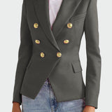 Blazer in linea classica