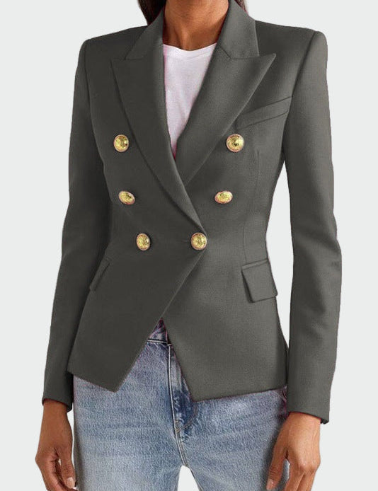Blazer in linea classica