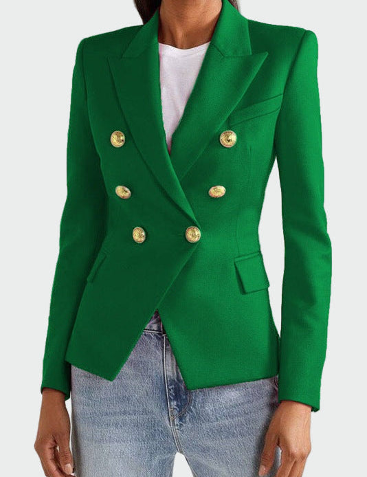 Blazer in linea classica