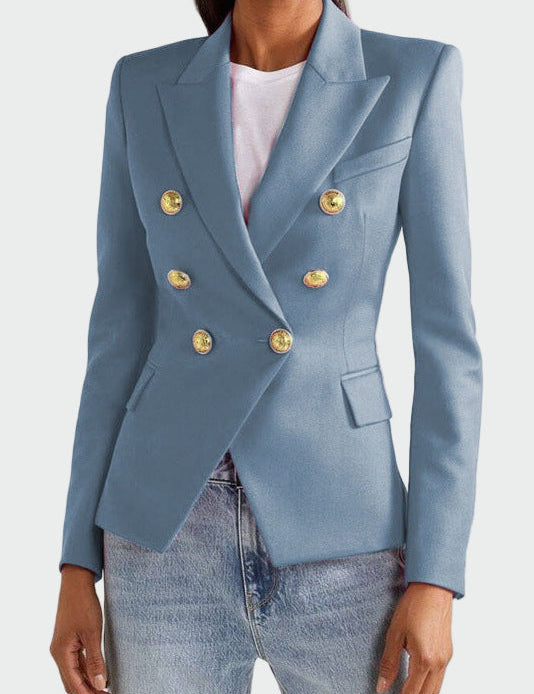 Blazer in linea classica
