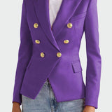 Blazer in linea classica