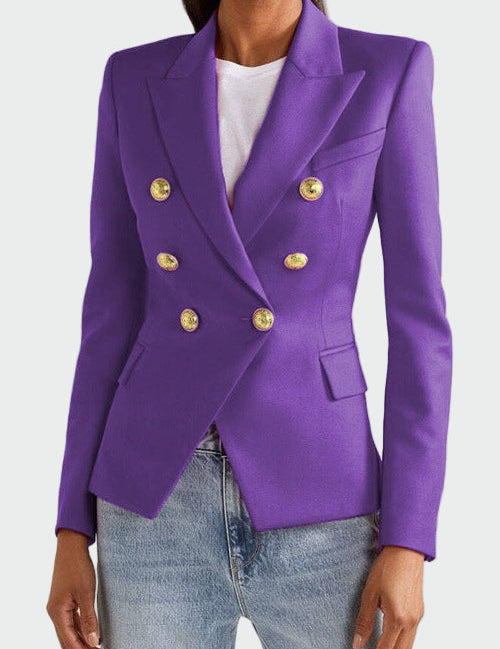 Blazer in linea classica