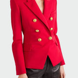 Blazer in linea classica