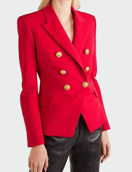 Blazer in linea classica