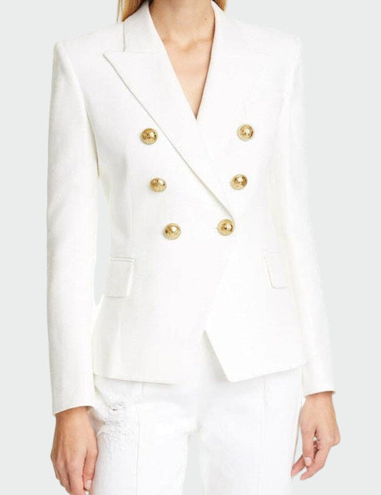 Blazer in linea classica