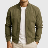 André - Giacca Leggera in Suede