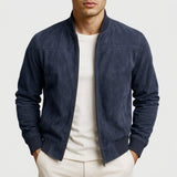 André - Giacca Leggera in Suede