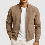 André - Giacca Leggera in Suede